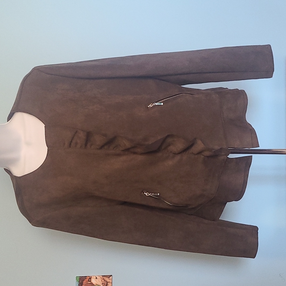 Very Super Adorable Dark Green Jacket.